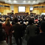 Первое заседание основной Группы НКО ООН состоялось в январе